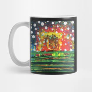 Attuned - Core Feeling : Inner Power Painting Mug